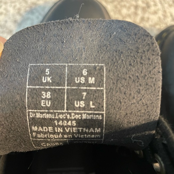 Vegan leather dr.Martens - Picture 4 of 4